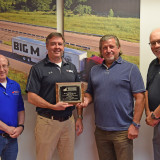Big M Awarded MTA's First Place Safety Award